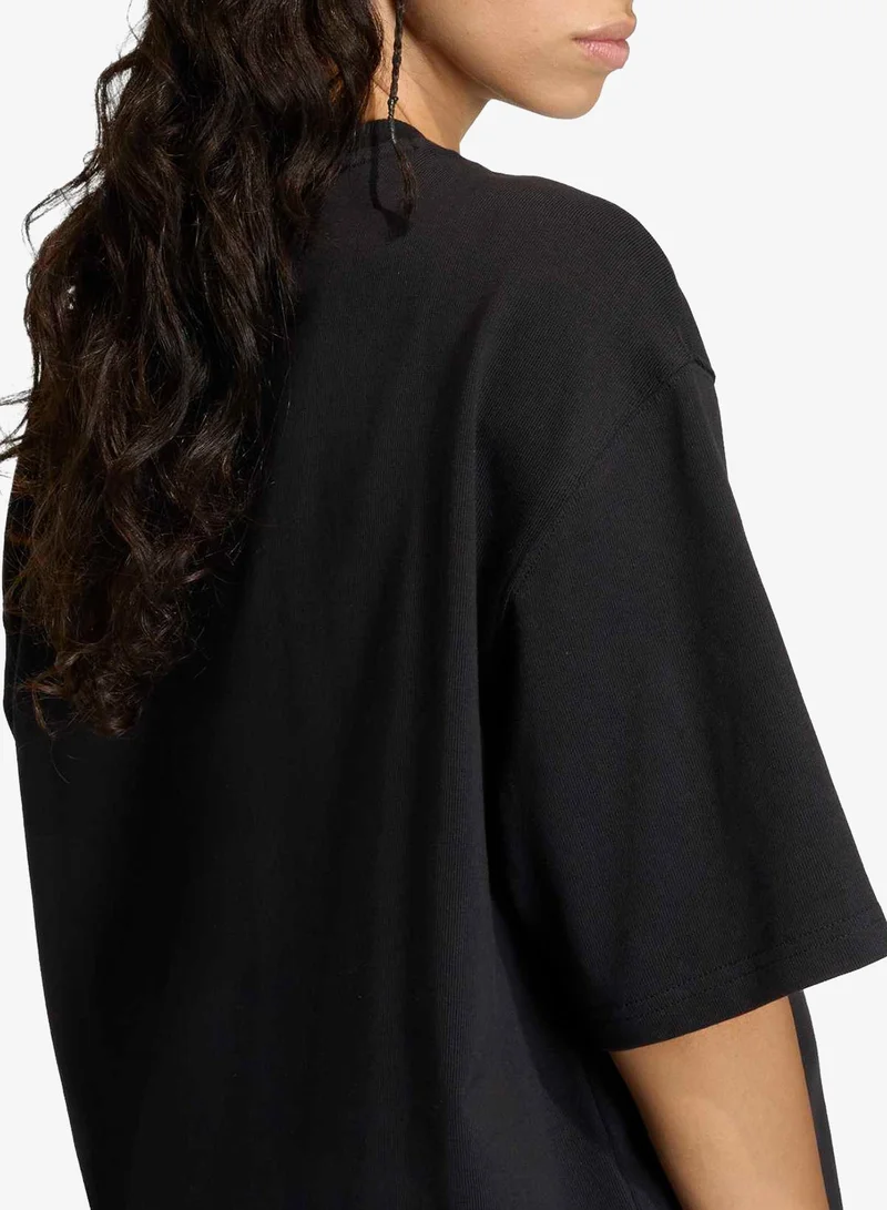 Adidas Originals BLACK Aop T-Shirt for Women | Best Price UAE