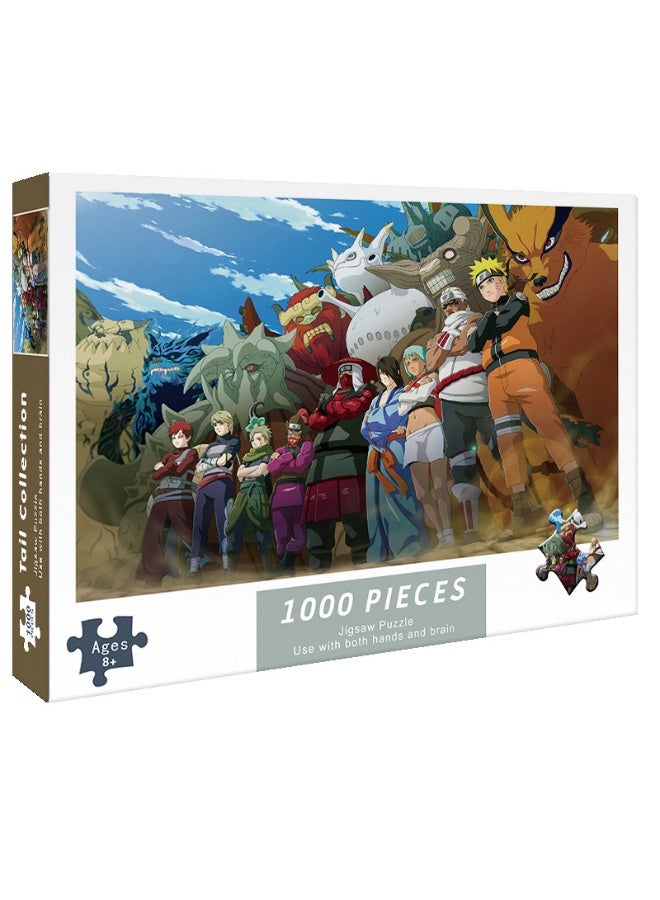 Anna 1000-Piece Anime Graphic Leisure Puzzle - Image 1
