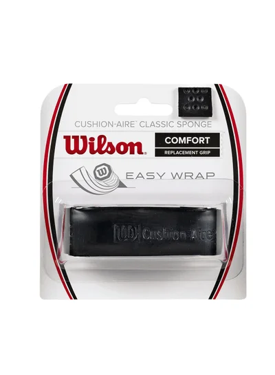 Wilson Cushion-Aire Classic Sponge Replacement Grip - Black