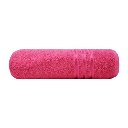 MYTRIDENT Comfort Living Bath Towels | Quick Drying | Travel Friendly | for Men/Women|1 Piece Large Size |100% Cotton 400 GSM |70 cms x 140 cms - Multicolor - Image 3