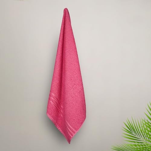 MYTRIDENT Comfort Living Bath Towels | Quick Drying | Travel Friendly | for Men/Women|1 Piece Large Size |100% Cotton 400 GSM |70 cms x 140 cms - Multicolor - Image 5