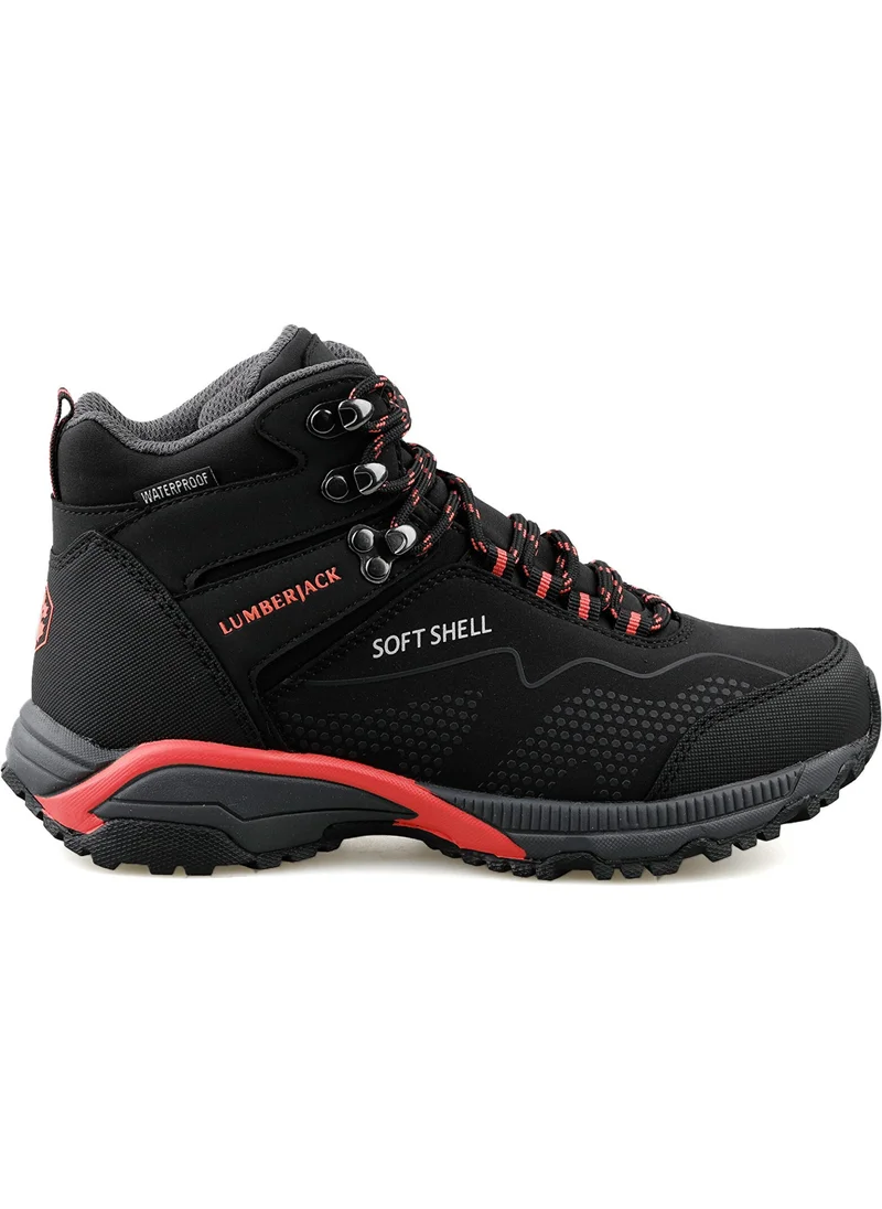 LUMBERJACK 3W Fest Hi 3pr Women's Trekking Boots and Shoes 101388969 Black