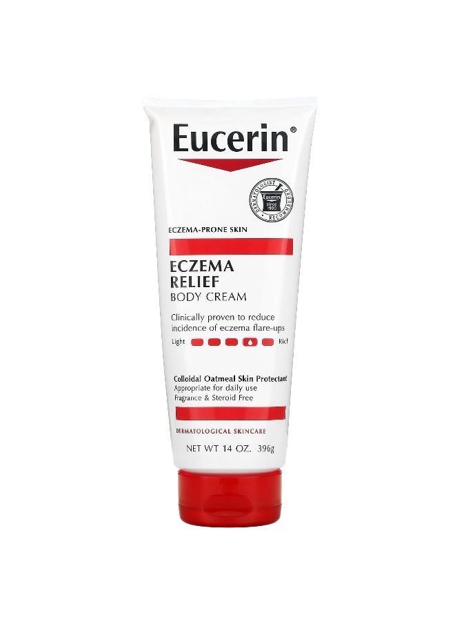 Eucerin Eucerin, Eczema Relief Body Cream, Fragrance Free, 14 oz (396 g)  - Image 1