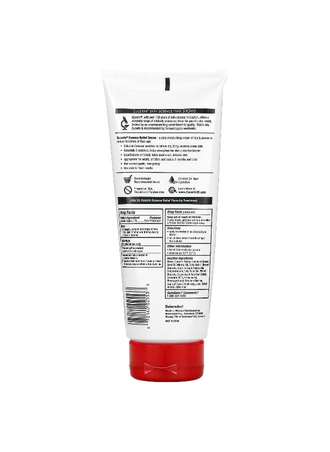Eucerin Eucerin, Eczema Relief Body Cream, Fragrance Free, 14 oz (396 g)  - Image 2