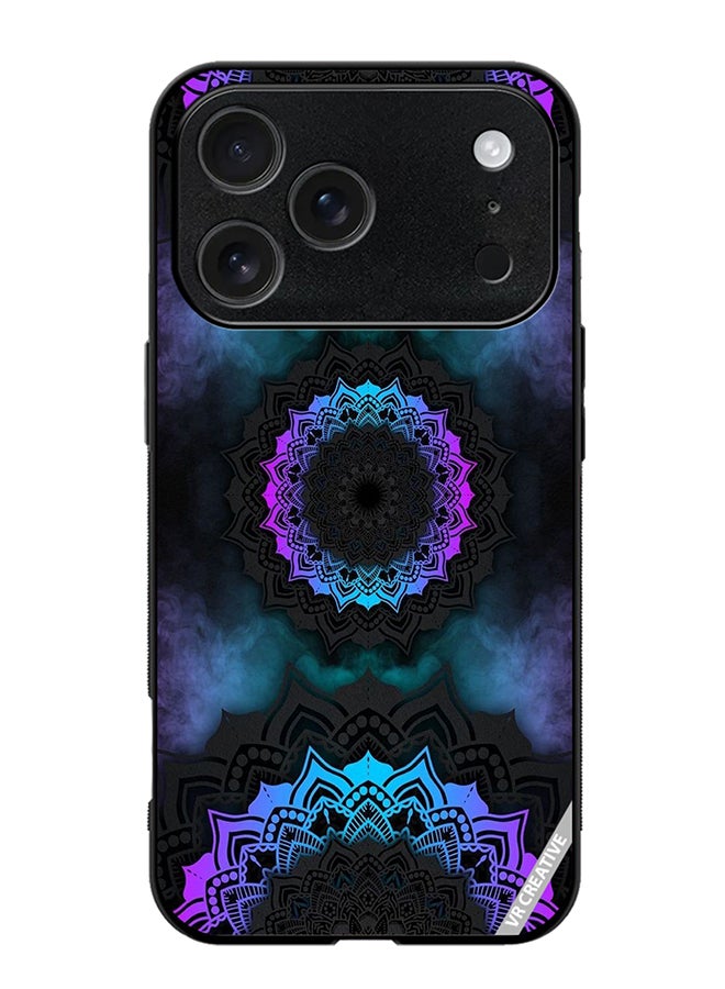 VR CREATIVE Protective Case Cover For Apple iPhone 17 Pro Max Mandala Design Multicolour