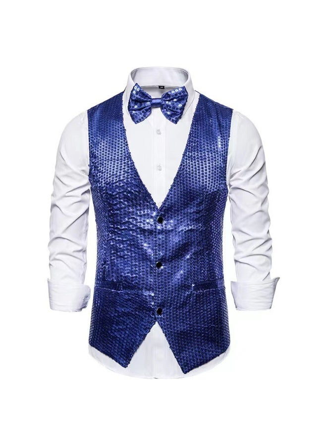 Shougu New Fashionable Casual Men's Suit Vest  - Image 1