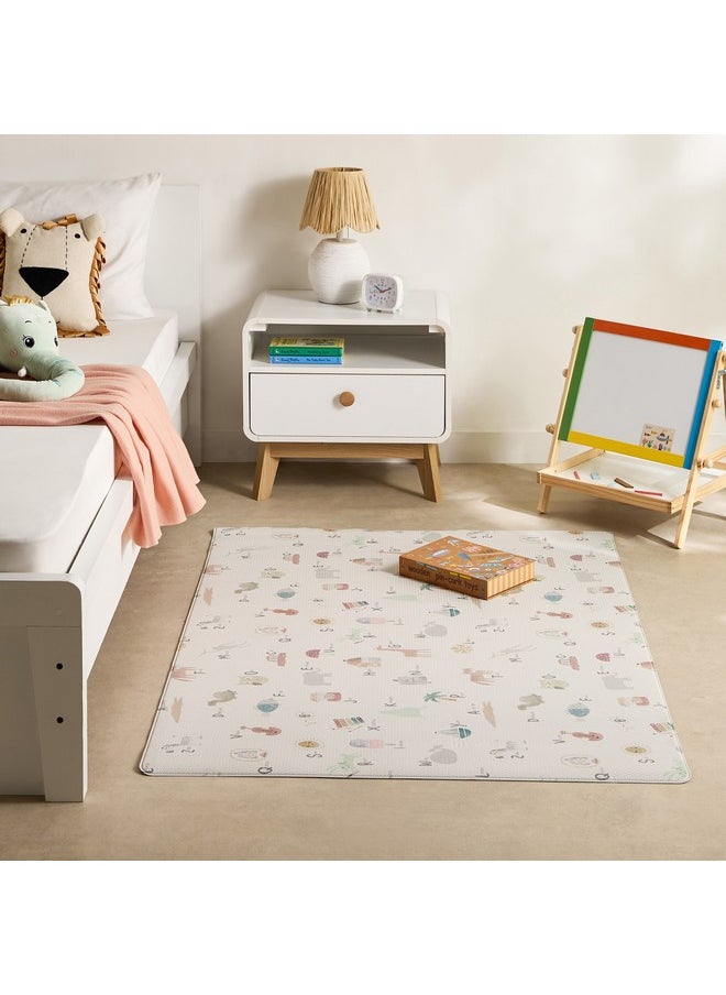 Home Box Mystify A for Apple PVC Rectangular Mat 100 x 140 cm  - Image 5