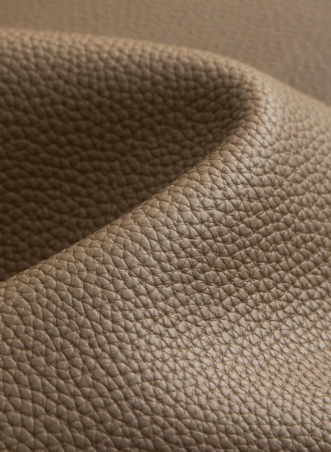 EACHY Makeup Bag,Large Capacity Travel Makeup Bag,Waterproof Portable Open Flat Toiletry Bag Cosmetic Bag with Divider and Handle, Khaki, Medium - Image 5