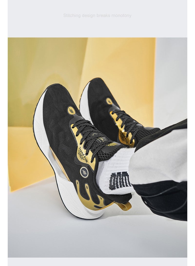 NIBEMINENT Men Sneakers Mesh Light Men Running Shoes Casual Shoes - Image 4