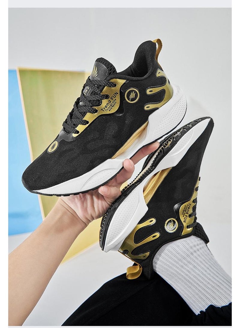 NIBEMINENT Men Sneakers Mesh Light Men Running Shoes Casual Shoes - Image 3