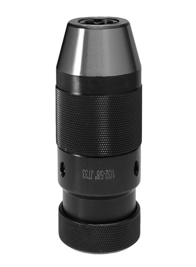 Pan300 1/32"- 5/8" Keyless Super Heavy Duty Drill Press Chuck Replaces for JT33 Mount - Image 3