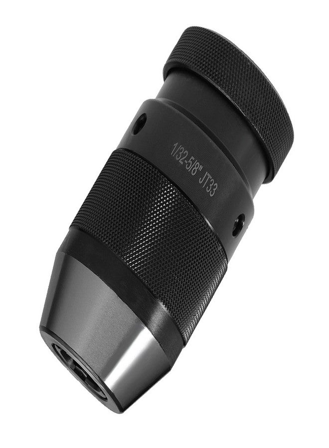 Pan300 1/32"- 5/8" Keyless Super Heavy Duty Drill Press Chuck Replaces for JT33 Mount - Image 2