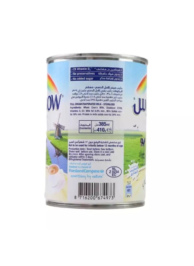 Rainbow Rainbow Quality Milk, Fresh Milk With Full Cream & Original - 385ml  - Image 4