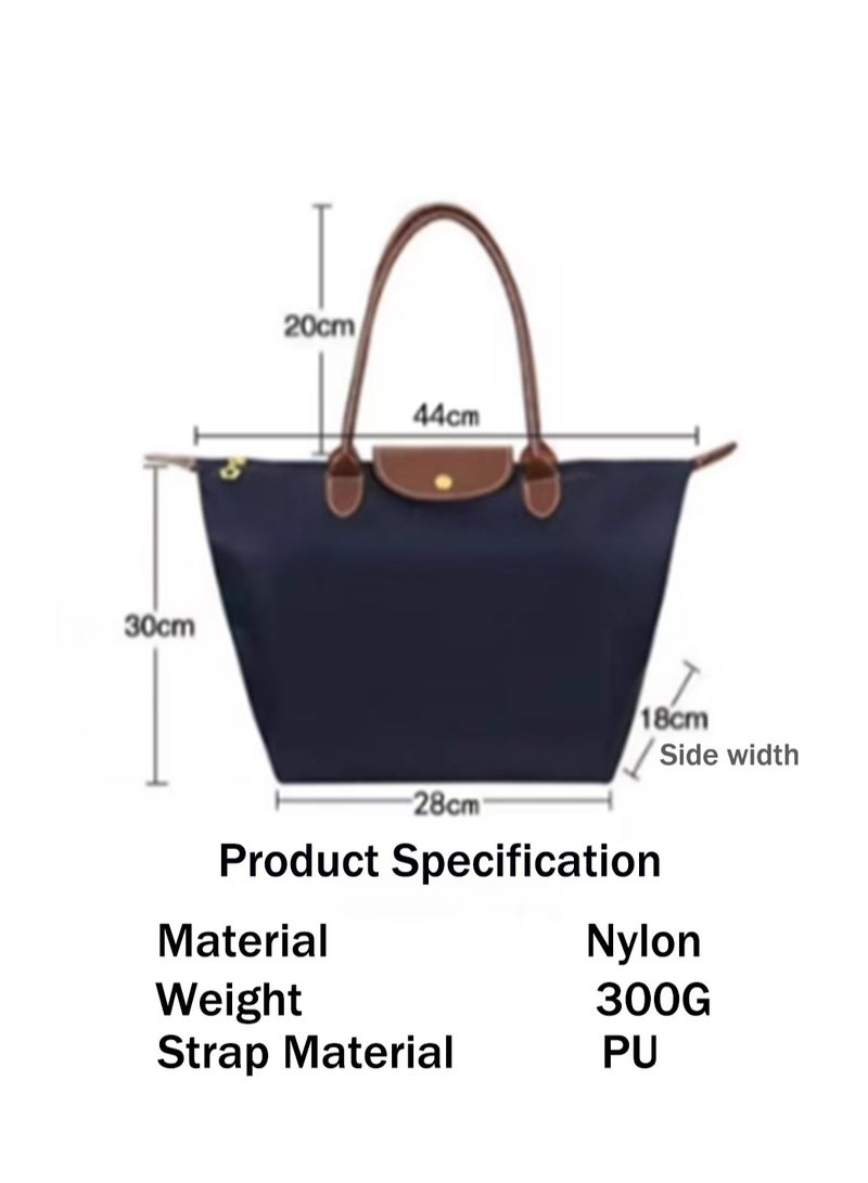 CIMIA Large Shoulder Bag for Women Tote bags for Women CIMIA Crossbody Bag ,Beige Black  - Image 4