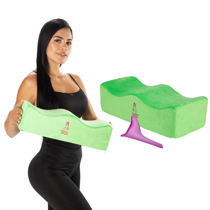 bombshell booty pillow BBL Pillow After Surgery for Sitting Brazilian Butt Lift Pillow Lifting Cushion for Recovery Home Driving and Office Chair Use BBL Surgery Essentials Post Surgery Supplies - Image 3