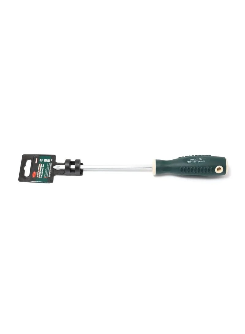 Phillips magnetic screwdriver "profi" s2 ph2.0x150mm, in plastic holder