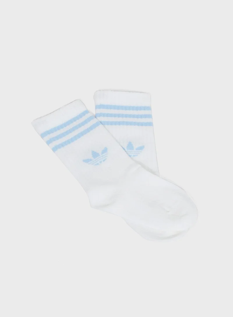adidas Originals 3 Pack Crew Socks