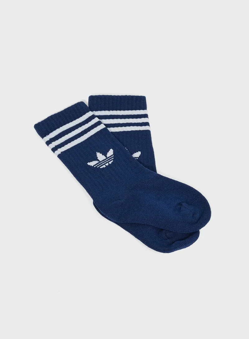 adidas Originals 3 Pack Crew Socks