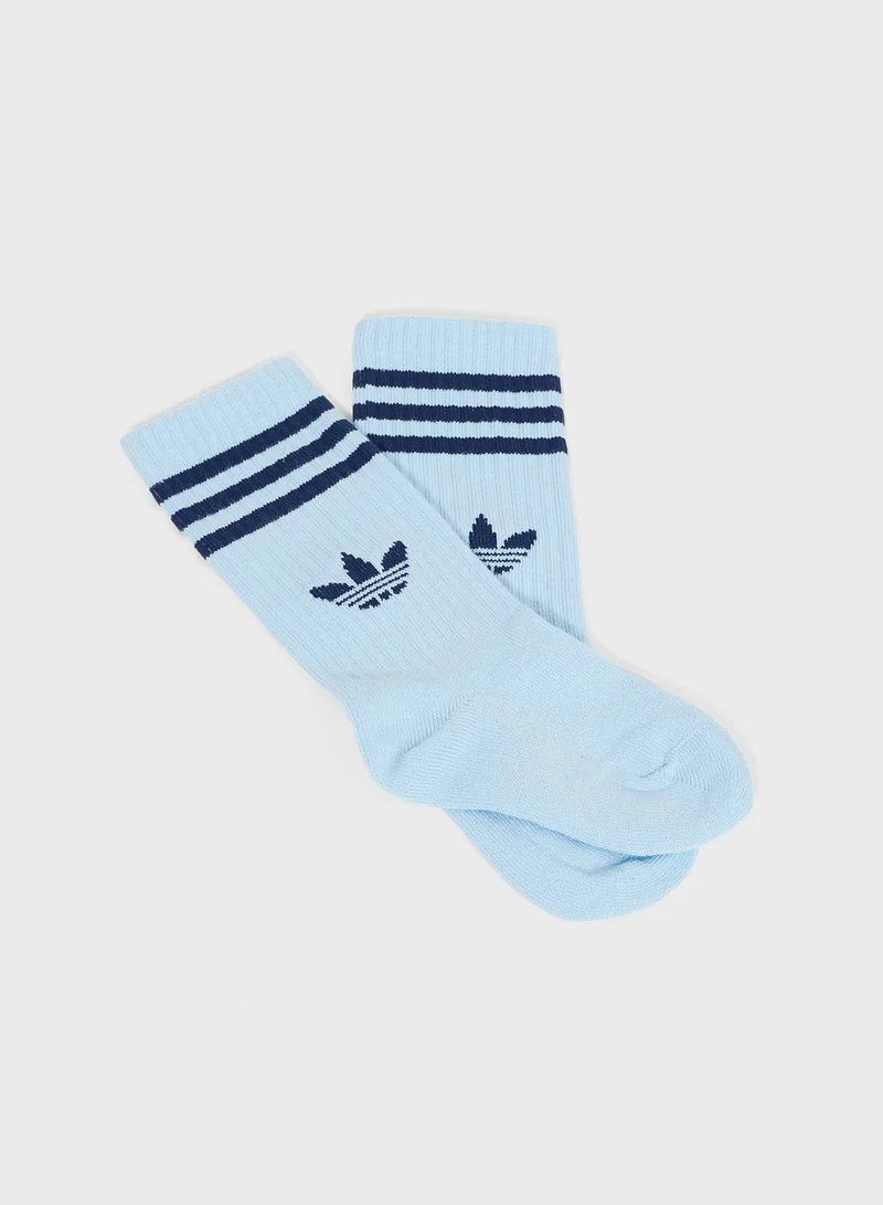 adidas Originals 3 Pack Crew Socks