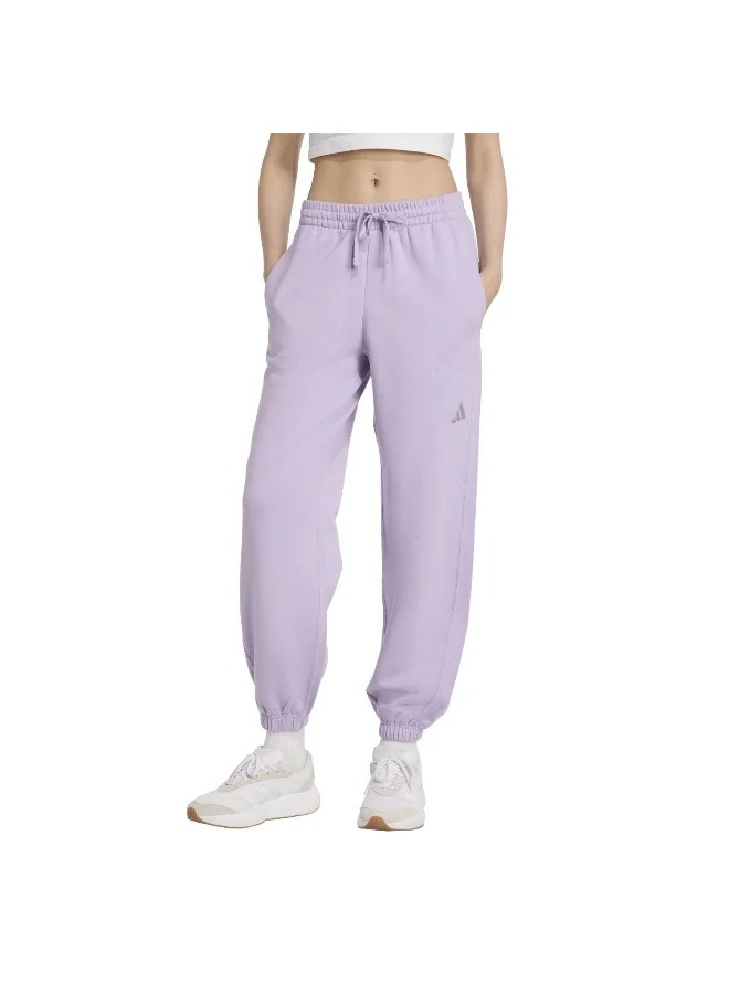 adidas W All Szn Ft Pt Purple Training Pants For Women XS
