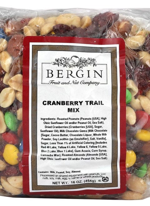 Cranberry Trail Mix 16 oz (454 g)