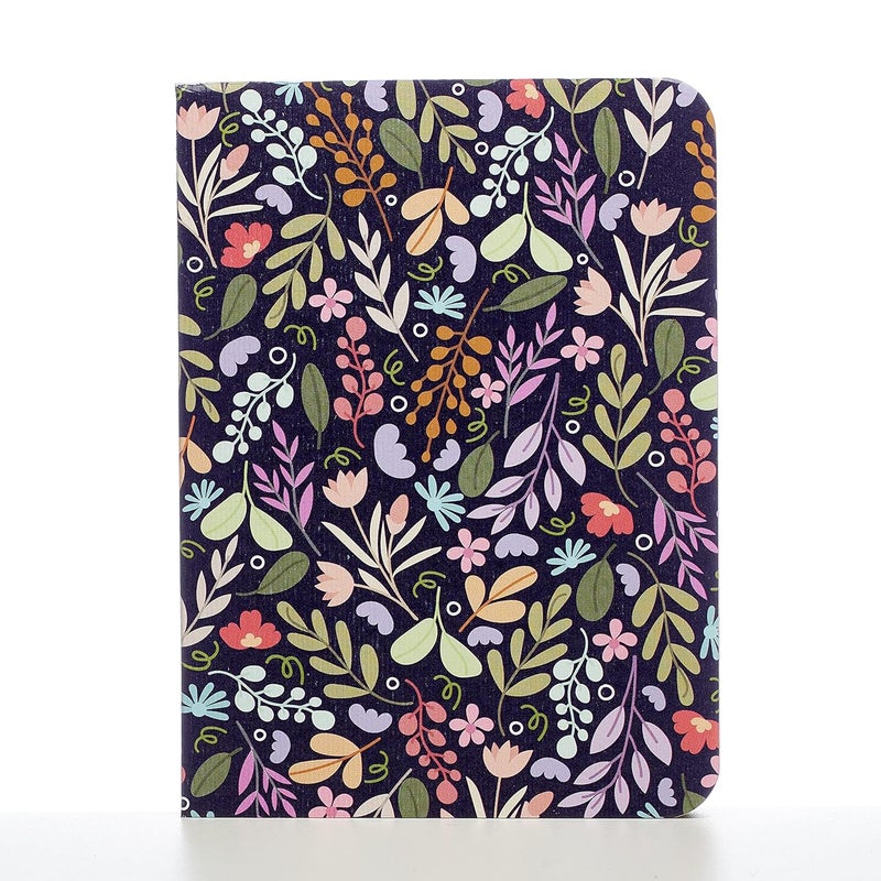 FACTOR NOTES دفتر رسم: بحجم A6، بحجم جيب، سطح متوسط محبب 120 GSM (تفتح الليل) - Image 1