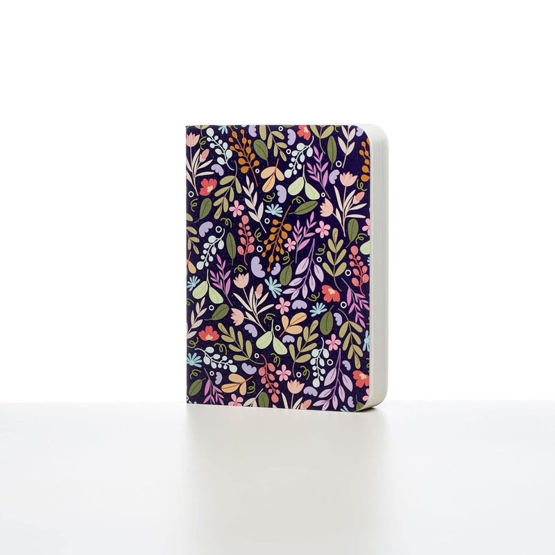 FACTOR NOTES دفتر رسم: بحجم A6، بحجم جيب، سطح متوسط محبب 120 GSM (تفتح الليل) - Image 4