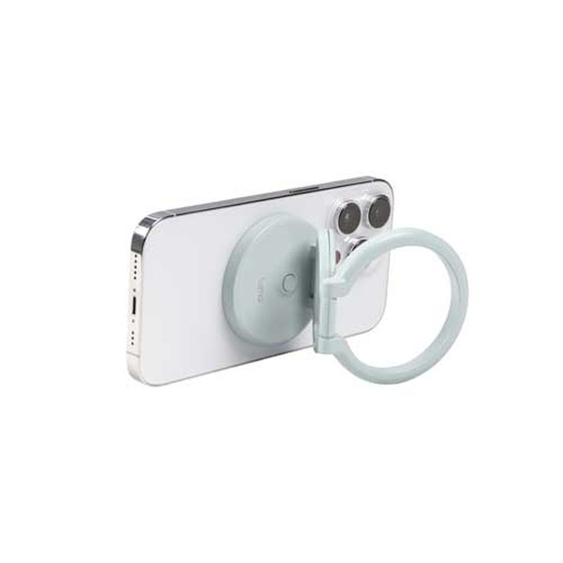 NANLITE Lumo Phone Ring Light (MagSafe Compatible) (Mint Blue) - Image 3