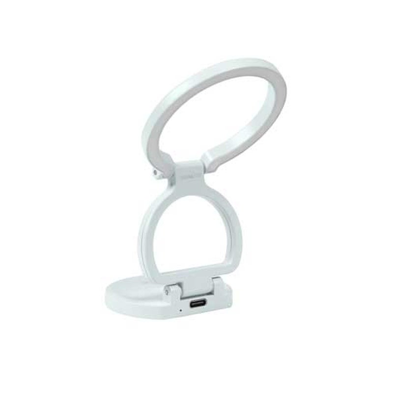 NANLITE Lumo Phone Ring Light (MagSafe Compatible) (Mint Blue) - Image 2