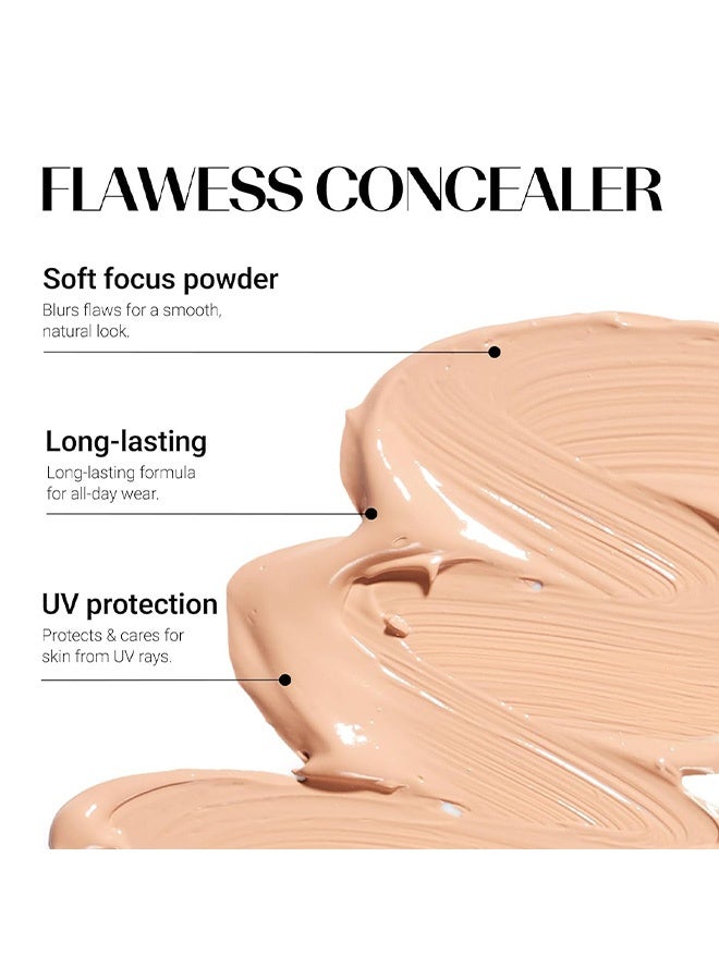 THESAEM [the SAEM] Cover Perfection Tip Concealer 6.5g (# Contour Beige) - Countouring Conealer, Hairline & Sides of Nose & Cheek Bones - Image 5