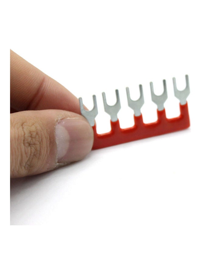 Loquat 10-Piece 600V 15A Double Row Screw Terminal Strips with Cover - Image 5