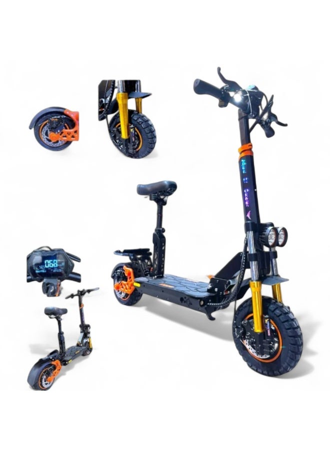 سكوتر الوحش كهربائي M5pro الاصلي - Image 1