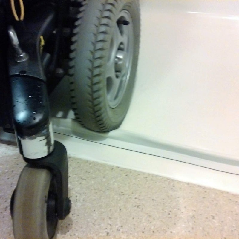 StayDry Systems StayDry Systems Collapsible Water Dam 5 Water Stopper ADA Wheelchair Accessible Shower Threshold 