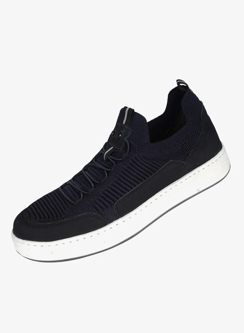 Democrata MARINHO 032-61 Democrata Mens Knit Denim Bold Sneakers 122111-002 for Men | Best Price UAE