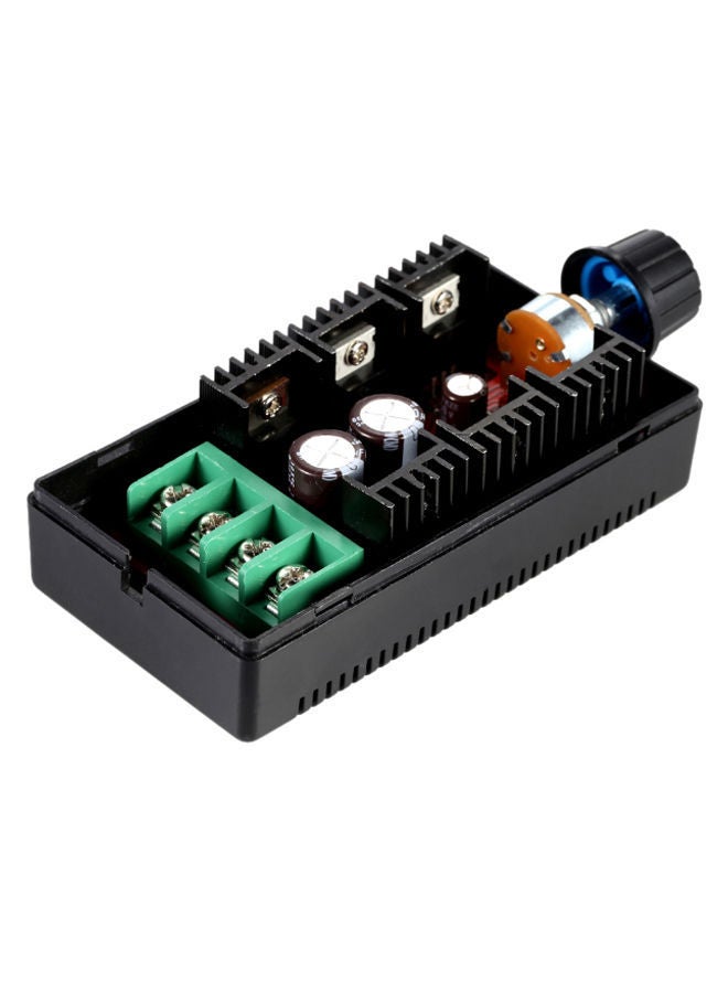 NIBEMINENT Adjustable DC Motor Speed PWM Control Multicolour - Image 1