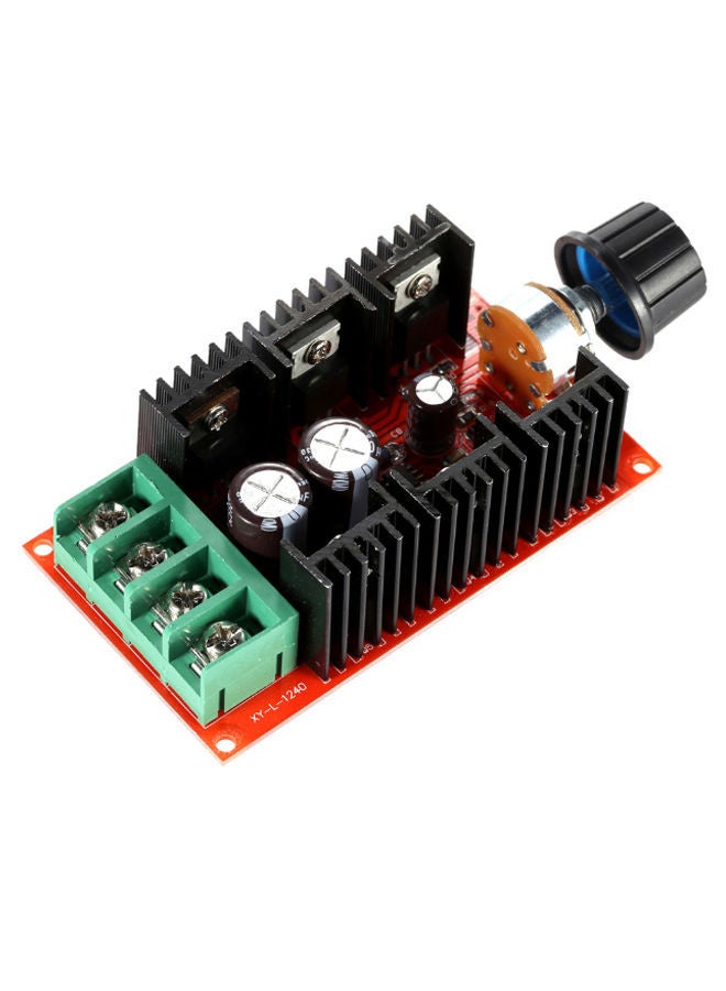 NIBEMINENT Adjustable DC Motor Speed PWM Control Multicolour - Image 2