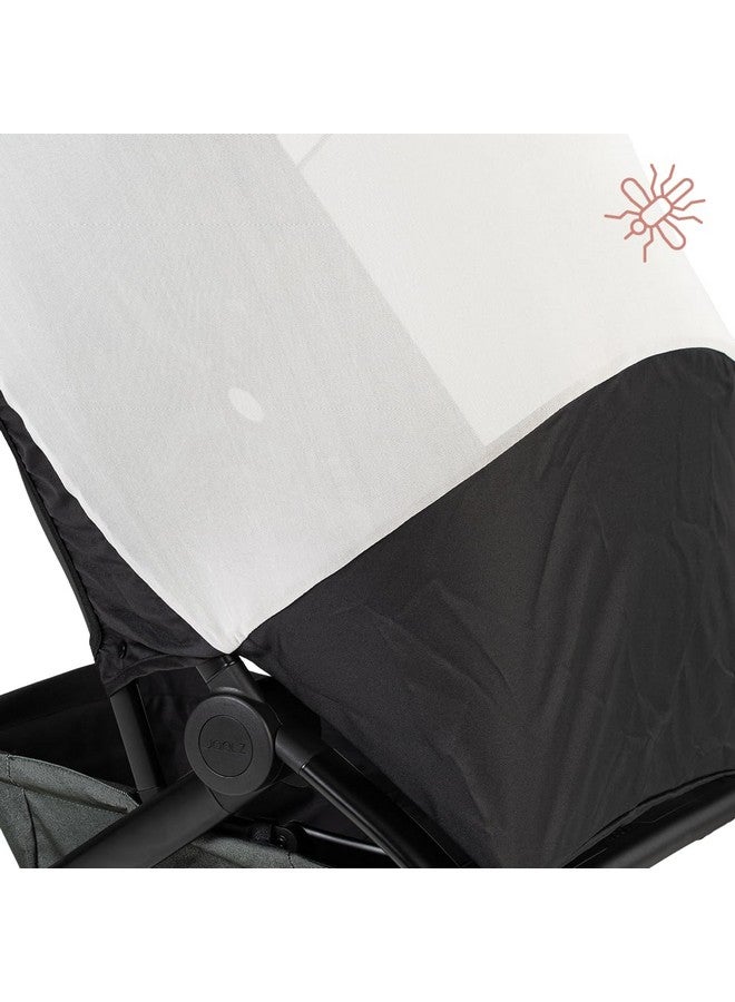 Joolz AER Buggy Mosquito Net - Accessory for Baby Stroller - Mosquito-Free Strolling - Includes Storage Bag - Keeps Bugs Out - Optimal Ventilation - Easy to Attach - Grey - Image 3