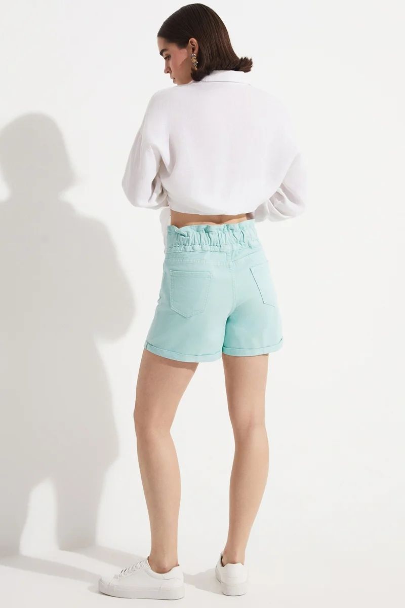 JUNE Stoned Jean Shorts
