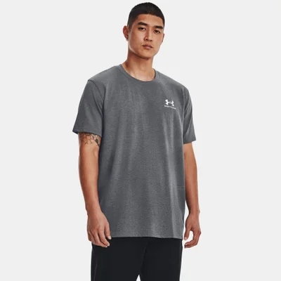 UNDER ARMOUR Men's Logo Heavyweight T-Shirt