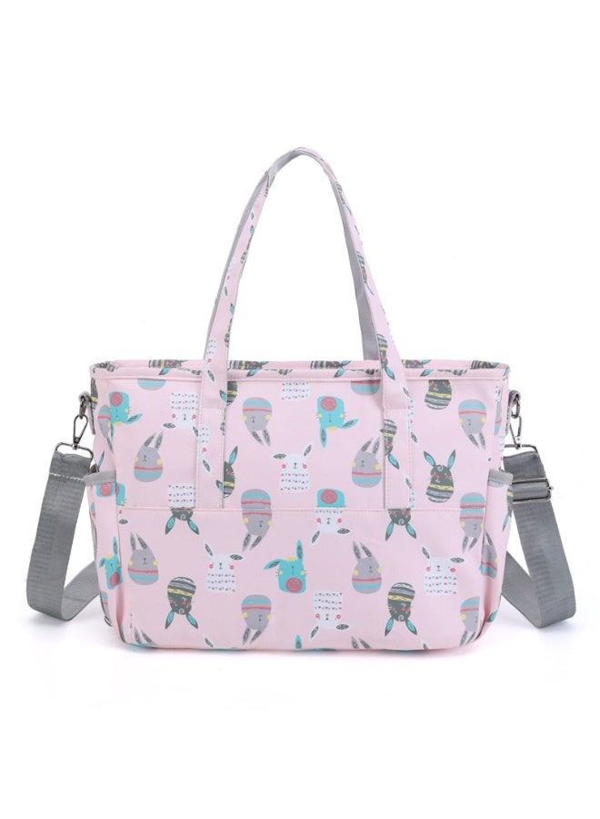 New Lightweight And Large Capacity Casual Hand-Held Single Shoulder Mother And Baby Bag - Image 1