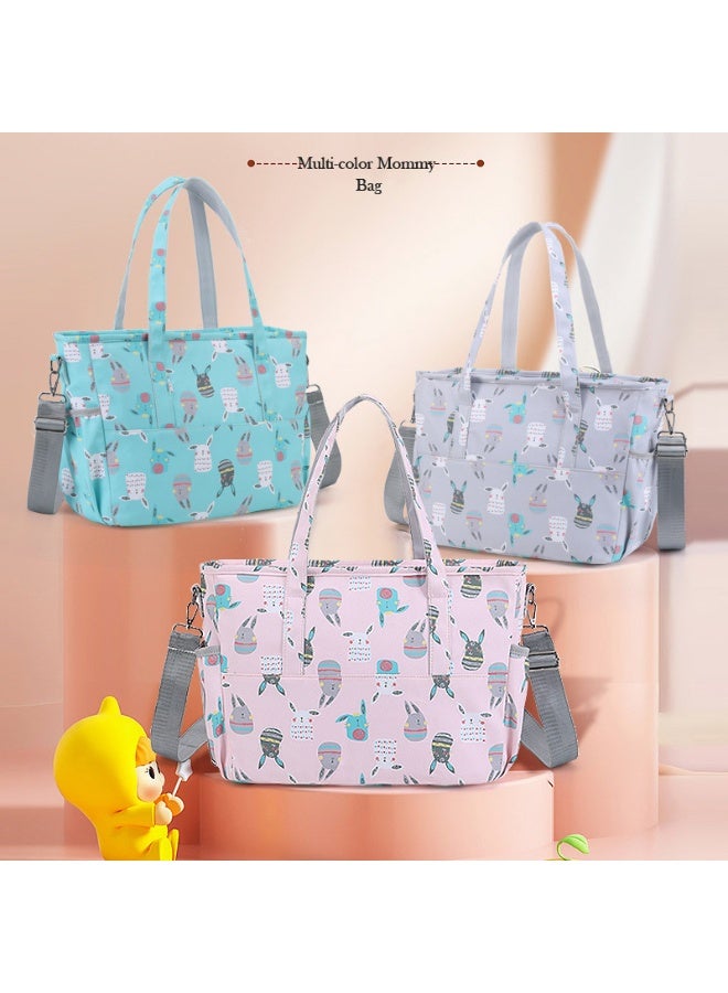 New Lightweight And Large Capacity Casual Hand-Held Single Shoulder Mother And Baby Bag - Image 4