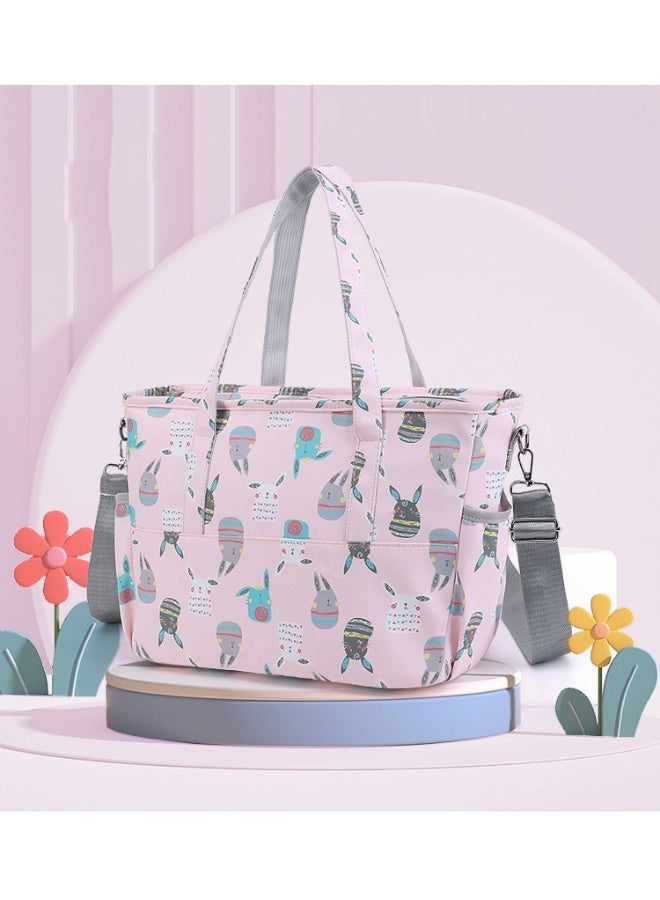 New Lightweight And Large Capacity Casual Hand-Held Single Shoulder Mother And Baby Bag - Image 3