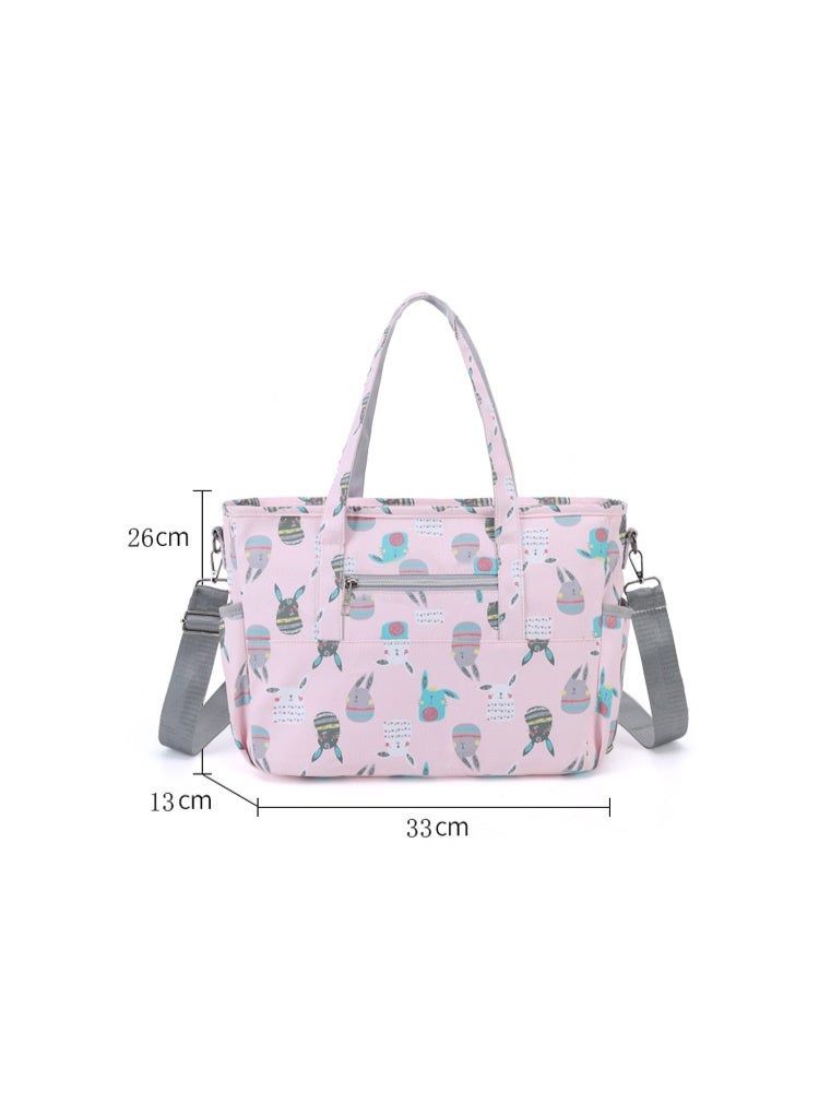 New Lightweight And Large Capacity Casual Hand-Held Single Shoulder Mother And Baby Bag - Image 2
