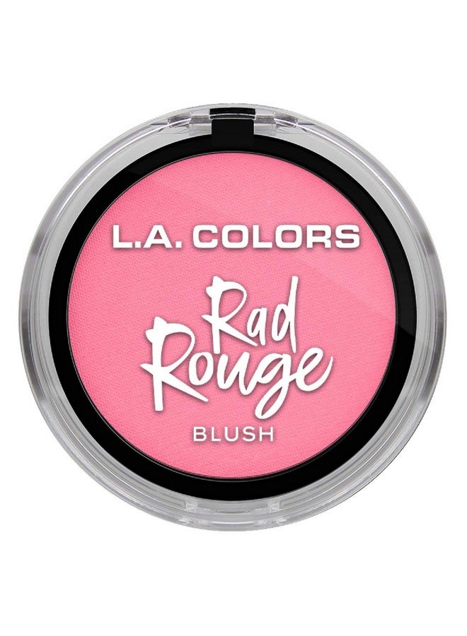 L.A. COLORS Rad Rouge Blush, Valley Girl CBL725 - Image 1