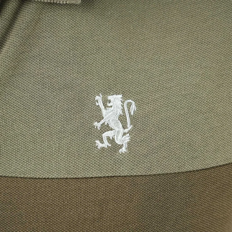 GIORDANO  Women's Bold Embroidery Cotton Pique Polo - Slim Fit, Short Sleeve for Women | Best Price UAE