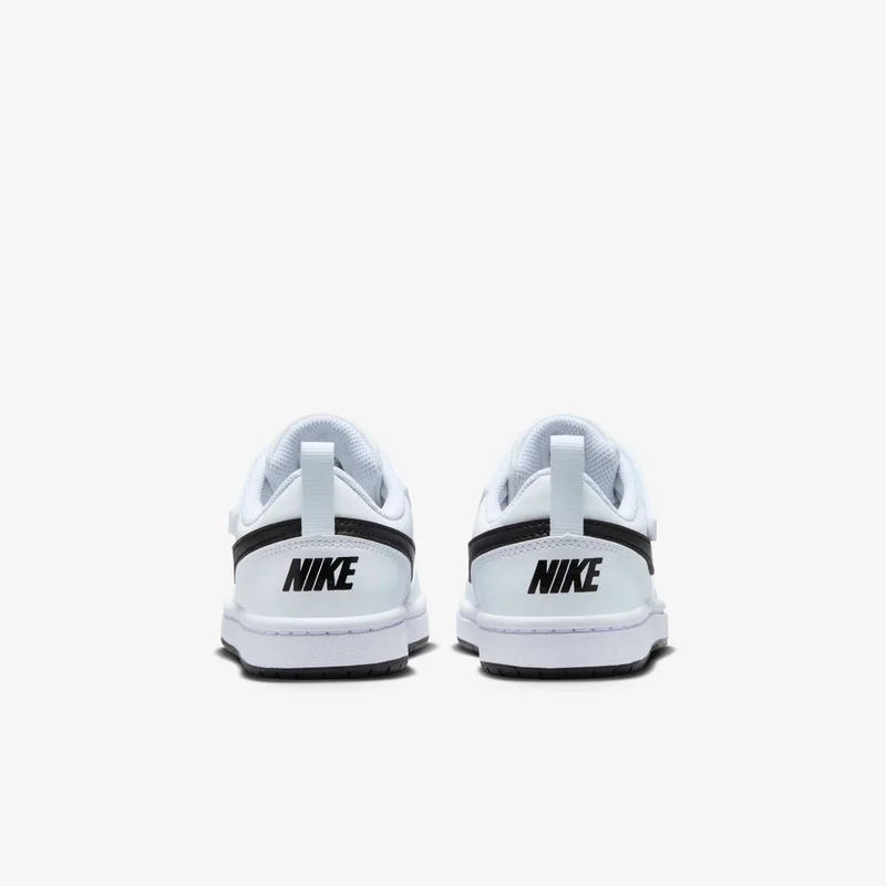 Nike White Kids' Court Borough Low Recraft Shoes (Younger Kids)  | Best Price UAE