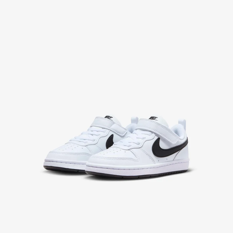 Nike White Kids' Court Borough Low Recraft Shoes (Younger Kids)  | Best Price UAE