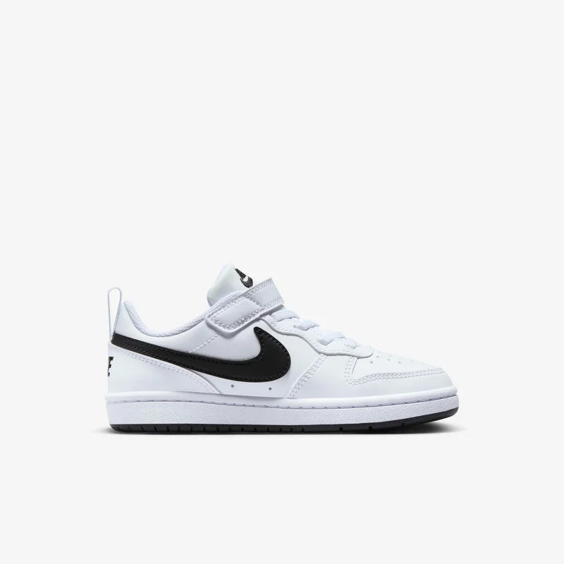 Nike White Kids' Court Borough Low Recraft Shoes (Younger Kids)  | Best Price UAE