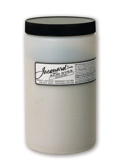 Acid Dye Silver Grey 1 Lb Net Wt Acid Dye For Wool Silk Feathers And Nylons Brilliant Colorfast And Highly Concentrated