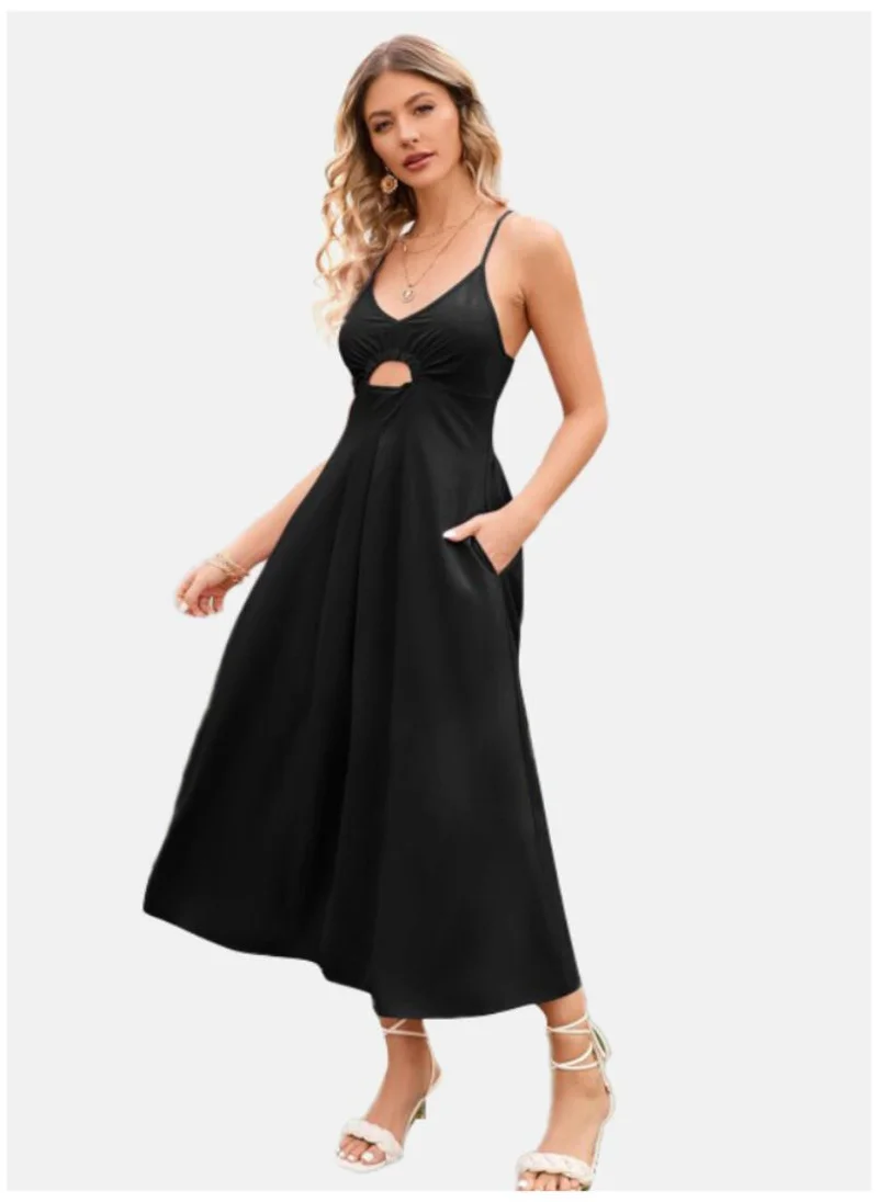 YUNIQEE Cutout Detail Dress